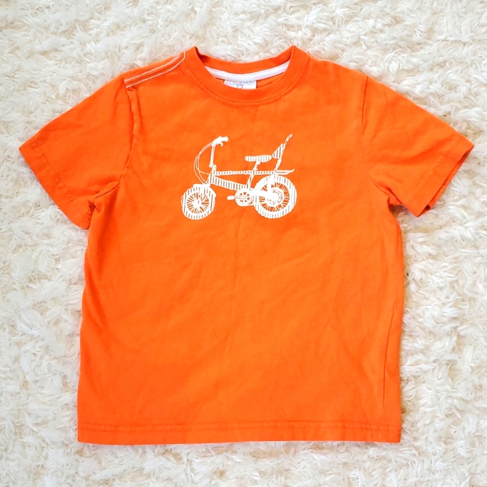 Hanna Andersson 120cm 6-7 Boy Shirt Top Motorcycle